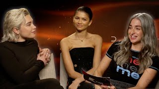 Zendaya & Florence Pugh talk Dune: Part Two, Taking Revenge And Hating Sand!