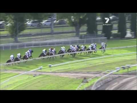 Brambles winning the Queesland Derby