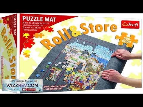 Trefl Puzzle Mat 500-6000 pcs. for Carrying and Storing Puzzles Mat Review