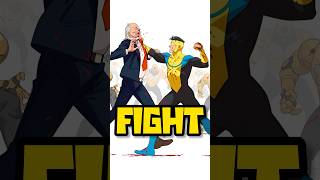 Why Did Mark And Cecil Turn Into ENEMIES | Invincible Season 3 #invincible #comics #shorts