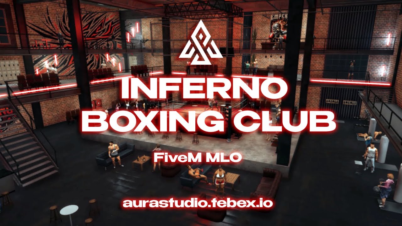 Inferno Boxing Club & Black Market | FiveM [MLO] thumbnail 2