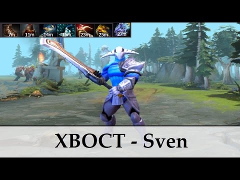 XBOCT - Sven - Dota 2 pro game