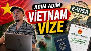 Vietnam Vizesini 3 Günde Aldım! 🇻🇳 Adım Adım Vietnam E-Visa Rehberi 2026