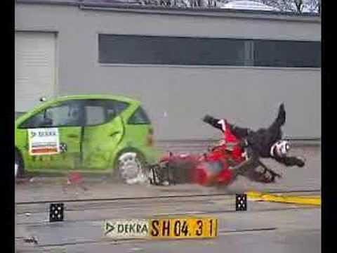 Motorbike Crash Tests