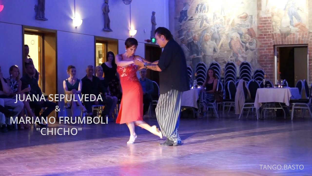 Juana Sepulveda & Mariano Chicho Frumboli - 1-6 - Chill Out Milonga - 2021-08-07