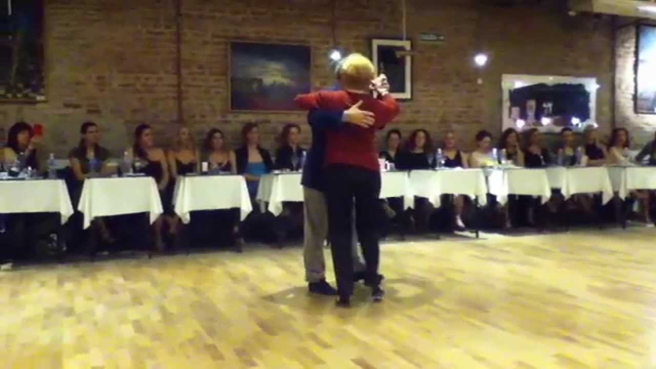 Bailaron Liliana & Jorge Rodriguez, en la milonga Los Cachirulos. Part.1 - 04/07/15