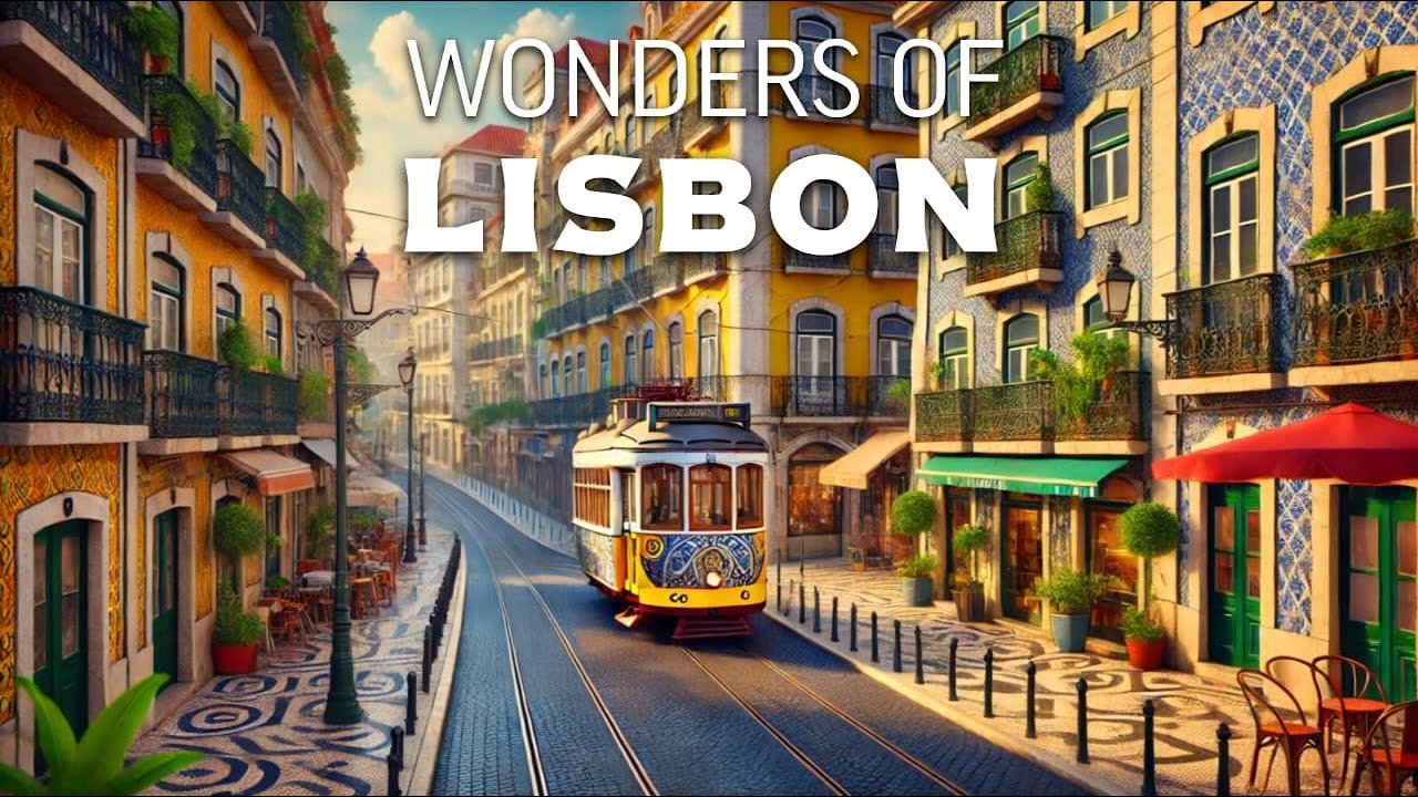 Top 15 UNMISSABLE Things To Do In Lisbon Portugal | Lisbon Vacation Travel Guide 4K #travel #lisbon