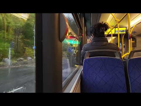 UL Linje 3 Uppsala centralstation-Rosendals torg med Gamla Uppsala Buss 473