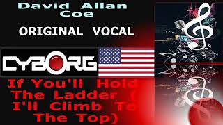 David Allan Coe - If You'll Hold The Ladder (I'll Climb To The Top) ORIGINAL VOCAL LYRIC SYNC