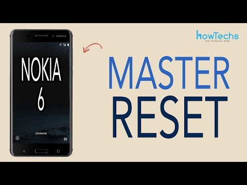 Nokia 6 - How to do a Master Reset
