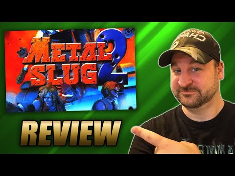 Metal Slug 2 - The Best Run and Gun Shooter Ever? - YouTube