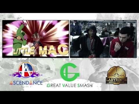 FGE | MNK | Cockchopz (Little Mac) vs EggBert (Cloud) Ascendance 22