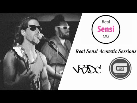 Venice Beach Dub Club & Big G - Smoke & Mirrors (Real Sensi Acoustic Sessions #26)
