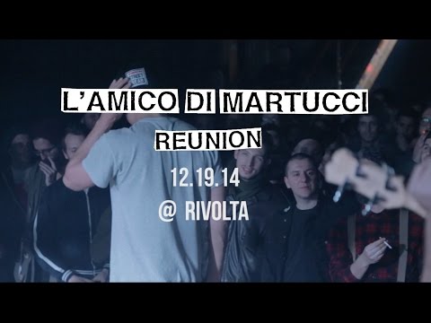 L'amico di Martucci live @ Rivolta, Venice (Italy)