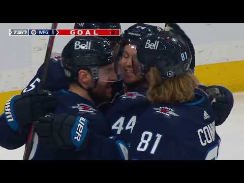 Dylan DeMelo 1-1 Goal Vs Nashville Predators | Dec 15, 2022