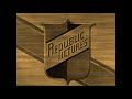 Republic Pictures The End 1937