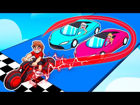 Trolling MY CRAZY FAN GIRLS With 600 IQ Move in GTA 5 1v1 Race...