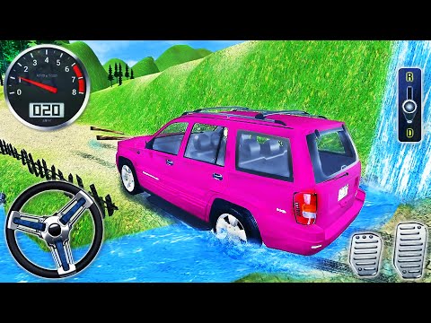 Offroad Prado Hill Climb Mountain Racing - 4x4 Jeep Drive Simulator - Android GamePlay