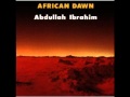 Abdullah Ibrahim - Just You, Just Me - WitteJazz Abdullah Ibrahim - Just You, Just Me