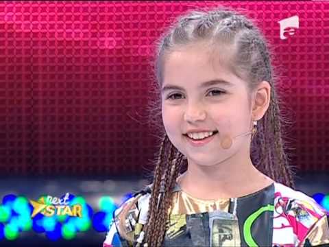 Next Star - Alexandra Deliu este eleva Mihaelei Cernea! Si se vede! [23 MAI 2013]