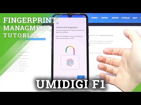 How to Set Fingerprint in UMIDIGI F1 – Add Screen Lock Method