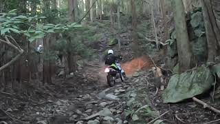 初心者大歓迎　ワクワクしよう！　XR250　セロー250　セロー225