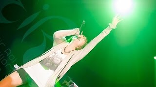 09 【GENESIS エイル藍井 】 【GENESIS  Eir Aoi】 Rock The World!! México 2015