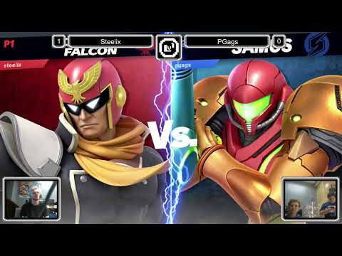 Level 01 Ultimate Weekly #32 - Steelix (Fox, Falcon) vs PGags (Samus) WR3