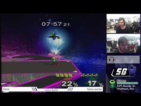 SG 20.2 SSBM - Uma (Fox) vs. Alt (Falco) - Melee LSF
