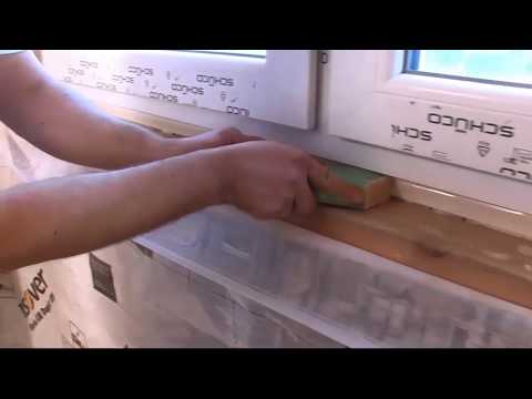 Klebeband an schwierigen Stellen andrücken | ISOVER Quick-Tipp #23