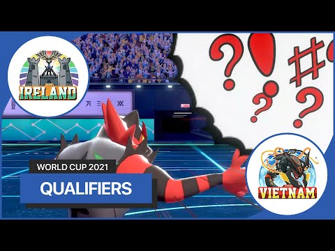 Brian Collins 🇮🇪 vs Thinh Phan 🇻🇳 - Qualifiers - 2021 World Cup of Pokémon VGC
