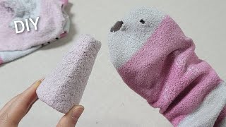 I do this with Old Socks and Sell them all! Super Genius Ideas - Recycling hacks - DIY