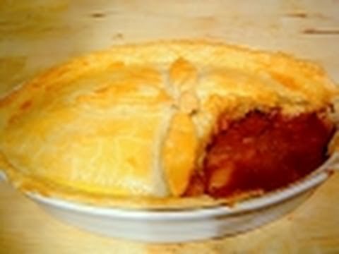 Classic STEAK & ALE Pie with beer | How to make recipe
