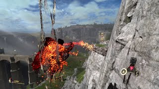 スクエニ新作『FORSPOKEN』ゲームプレイ動画―軽快にフィールドを駆け回る魔法パルクール
