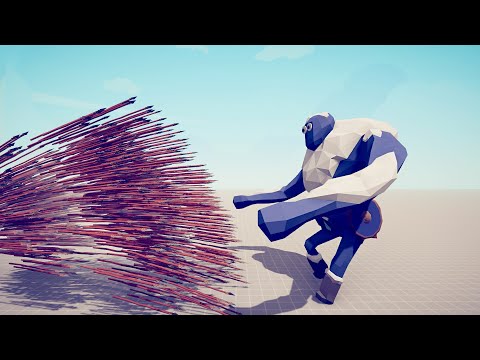 ICE GIANT vs EVERY GOD - Totally Accurate Battle Simulator TABS