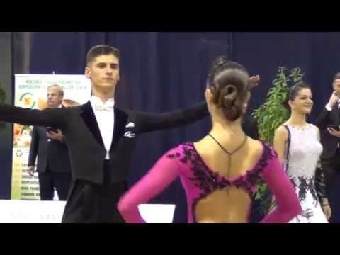 Aleksandra Piszczek Yaroslav Semenenko WA Karkonosze Open 2016 Rising Stars Open ST 1/4F