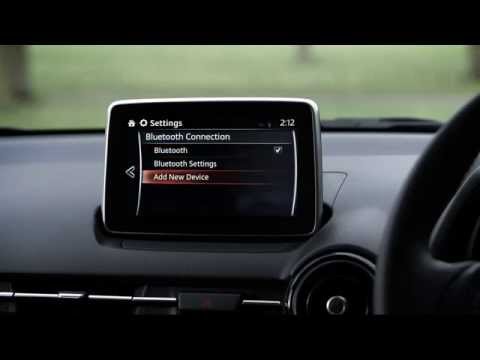 Mazda2 Road Test - MZD Connect