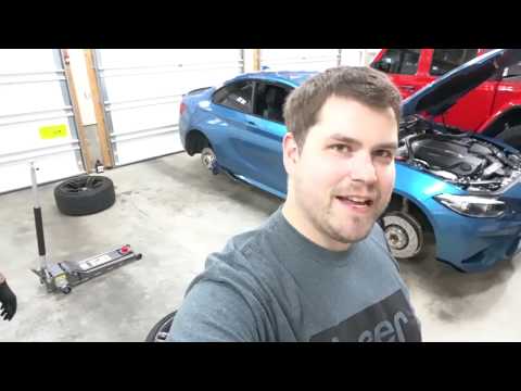 2018 BMW M2 - Brake Pads, Brake Lines and Brake Fluid Flush