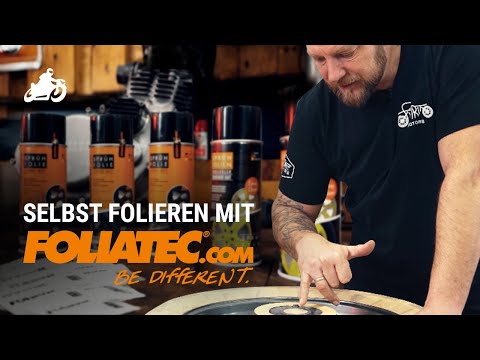 Foliatec Sprüh Folie - Selbst folieren leichtgemacht  | POLO Motorrad