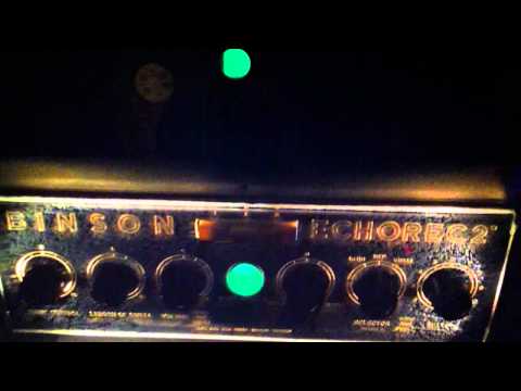 BINSON ECHOREC 2 STEREO WITH VOSTOK ANALOGUE SOLUTIONS