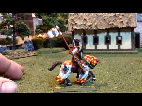 Project Update: Bretonnian Knight of the Realm Champion completed