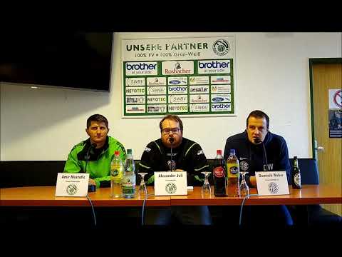 Lotto Hessenliga 2018/2019 - FV Bad Vilbel vs. Hünfelder SV - Die Torshow inkl. Pressekonferenz