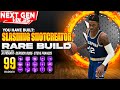 BEST SLASHING SHOT CREATOR BUILD ON NBA 2K22 NEXT GEN! RARE BUILD SERIES VOL. 25