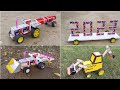 4 Amazing Diy Toy You Can Do At Home DIY JCB Tractor