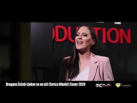Dragana Žeželj - Ljubav se ne uči (Zorica Nikolić) COVER 4K