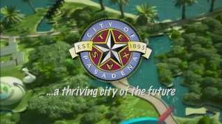 preview picture of video 'Pasadena Texas, City of the Future'