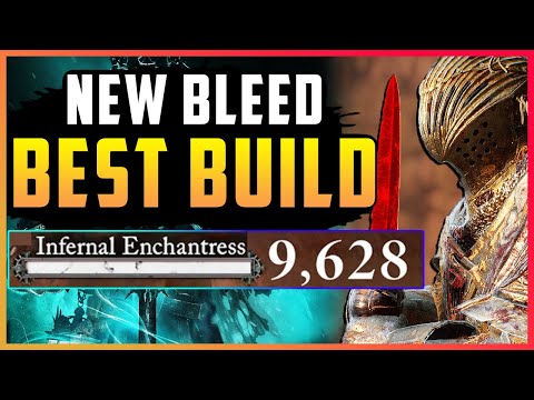Lords of the Fallen: Best Bleed Build Guide - Everything Bleeds New!!!