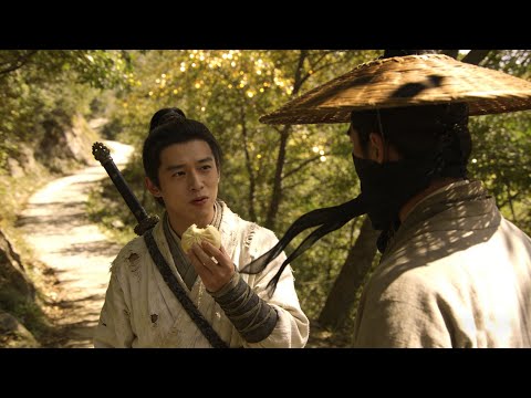 Un film di Kung Fu! Un ragazzo che si nutre di panini, durante il suo viaggio, si rivela essere un m