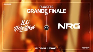 100T vs NRG, UNE FINALE ÇA SE GAGNE ! (EWC 2026)