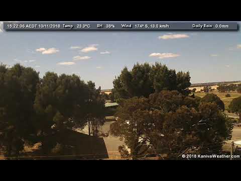 10 November 2018 - North Facing WeatherCam Timelapse